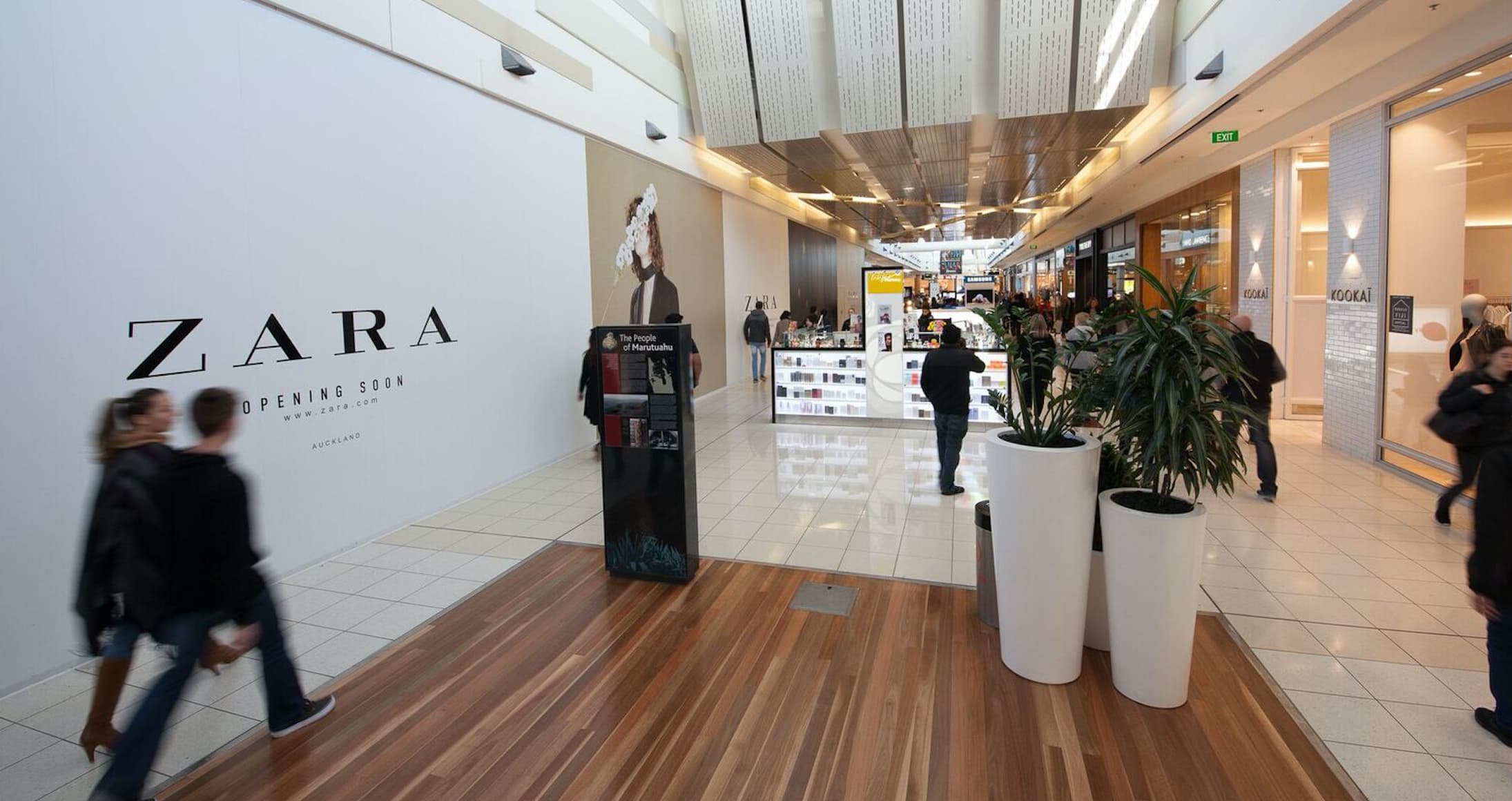 zara sunshine plaza