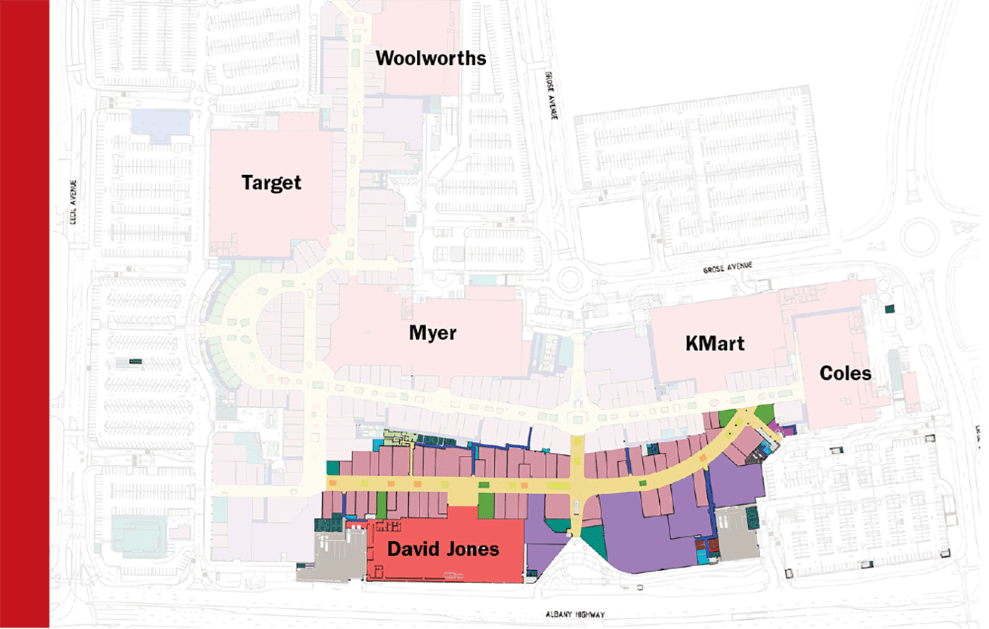 Scentre Group Perth Shopping Centre News