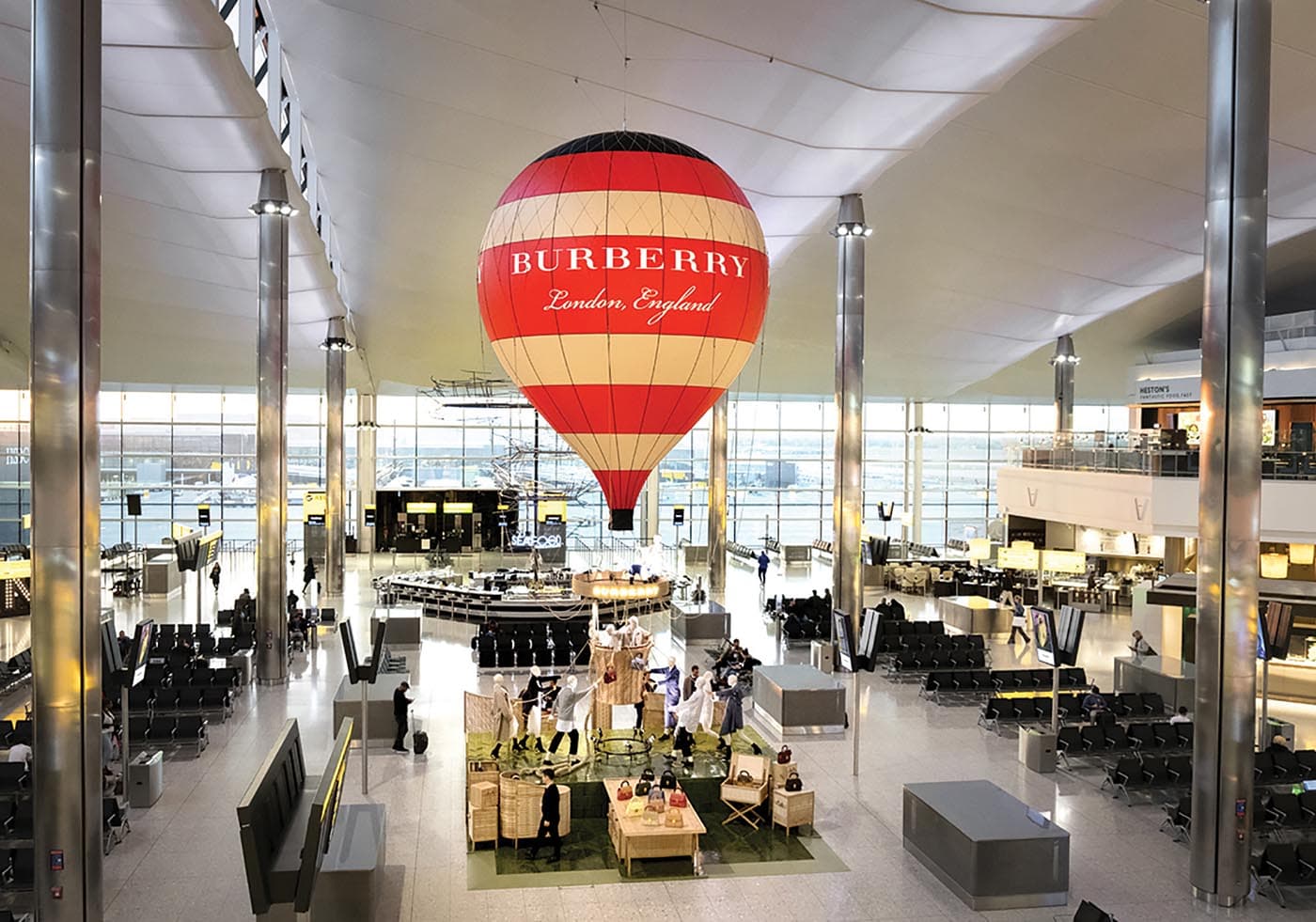 Louis Vuitton to open landmark airport store at Heathrow T5