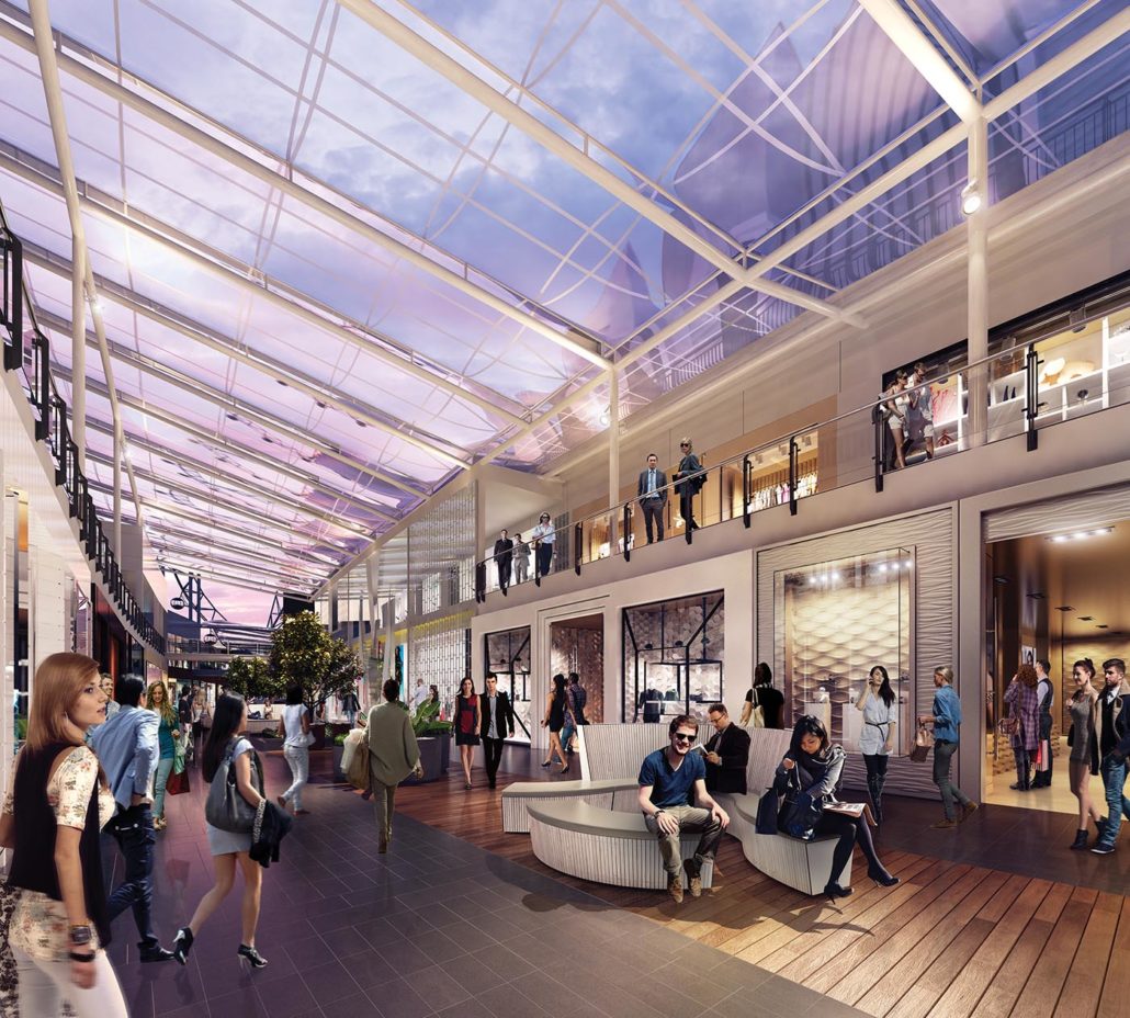 The District Docklands Shopping Centre News