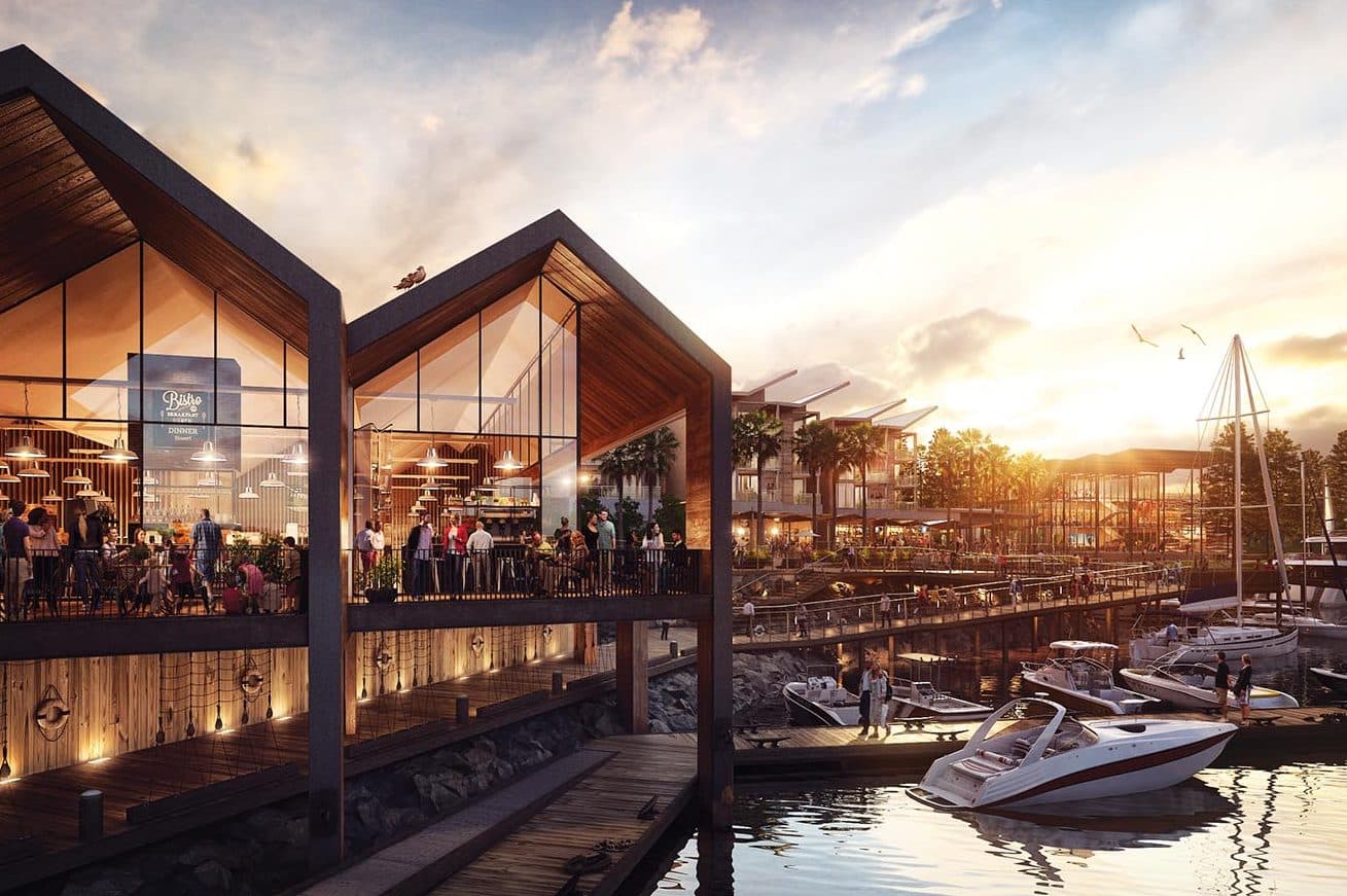 The Waterfront, Shell Cove - leasing campaign in full ...