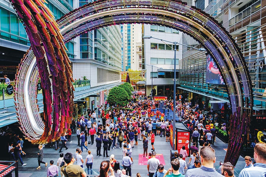 World Square Shopping Centre News