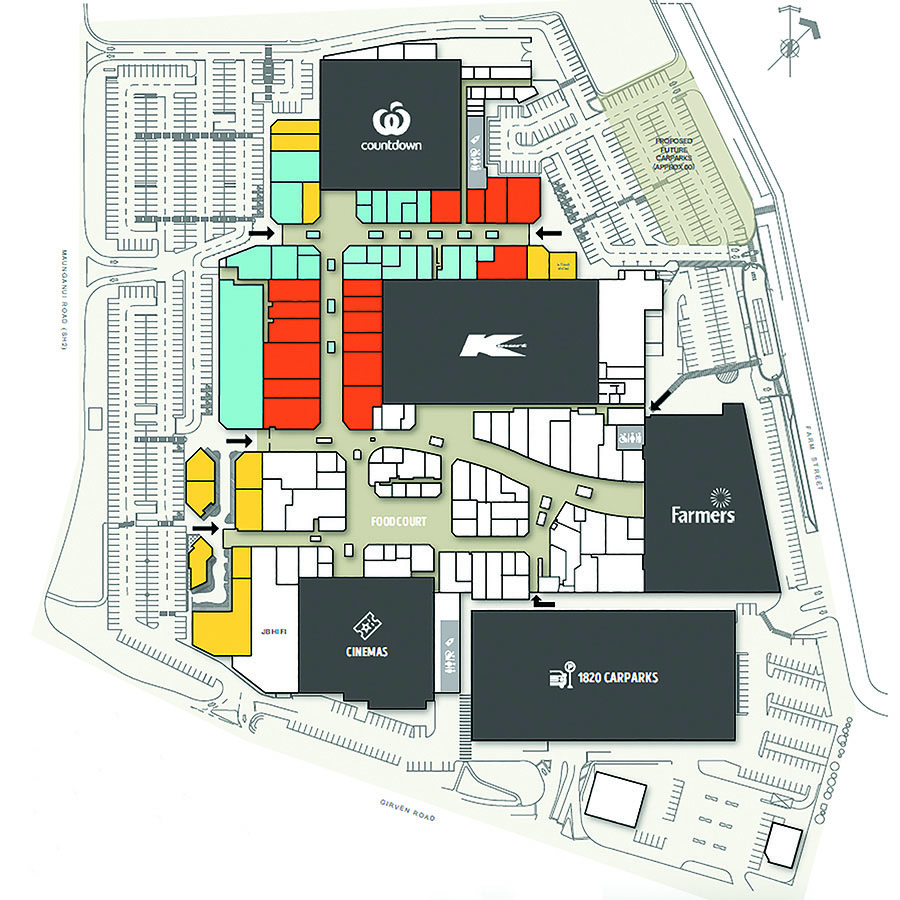 Bayfair Shopping Centre Map Bayfair Shopping Centre – Shopping Centre News