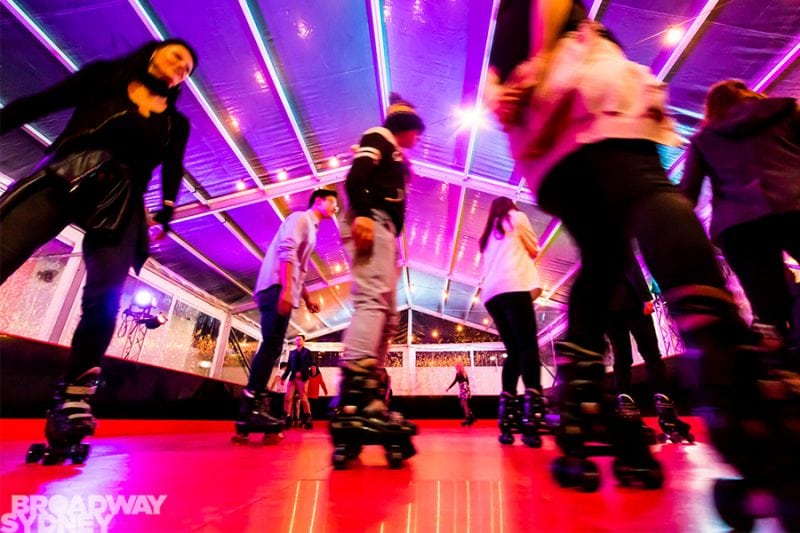 Broadway launches Sydney’s first rooftop roller skating rink Shopping