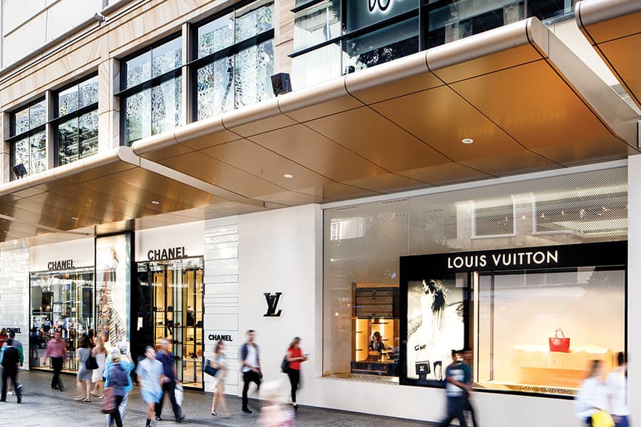 Louis Vuitton Has Opened A New Store In Queen's Plaza, Brisbane