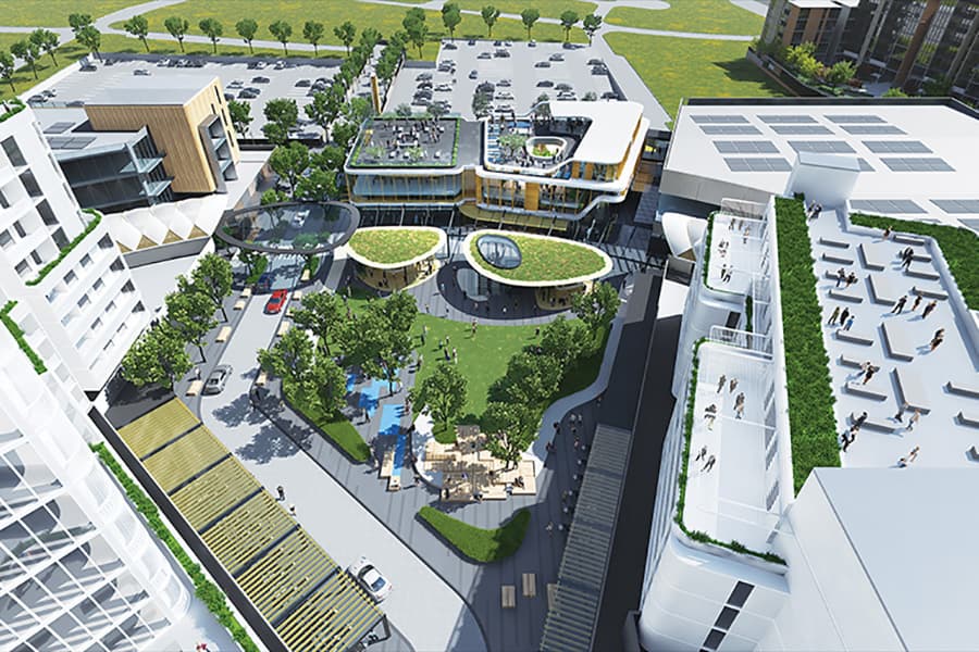 In the Pipeline Rouse Hill Town Centre Sydney Shopping Centre News