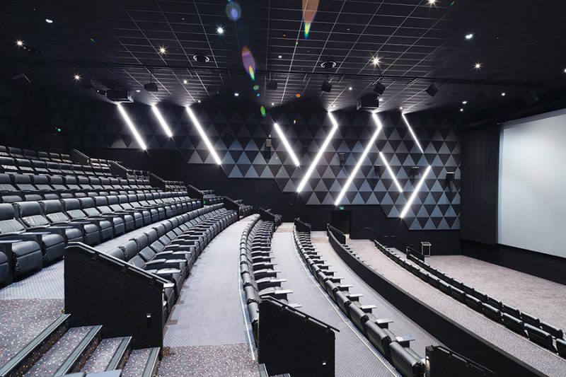 Inventing the future of cinema Shopping Centre News