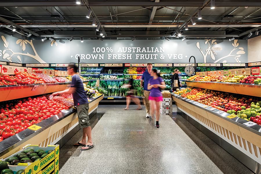 Coles Partners With  to Drive Online Grocery Shopping in Australia