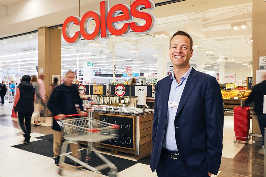 Coles Partners With to Drive Online Grocery Shopping in Australia