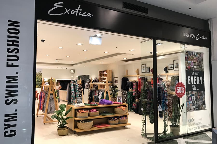 Online retailer Exotica Athletica opens 