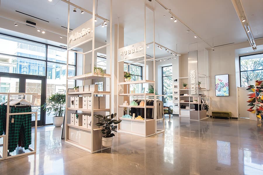 Curated for the curious: Bricks-and-mortar brings digital brands to ...