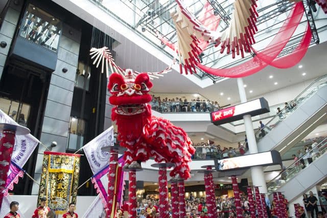 Lunar New Year celebrates the clever rat Shopping Centre