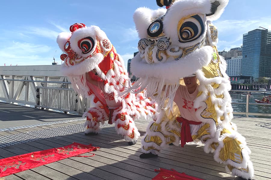 Celebrating Lunar New Year 2022 - Sights and Sounds 