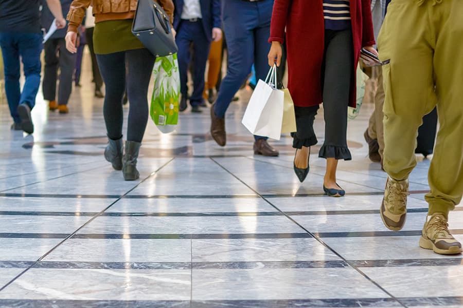 Christmas foot traffic increased – it's a pity you may not read about it -  Shopping Centre News