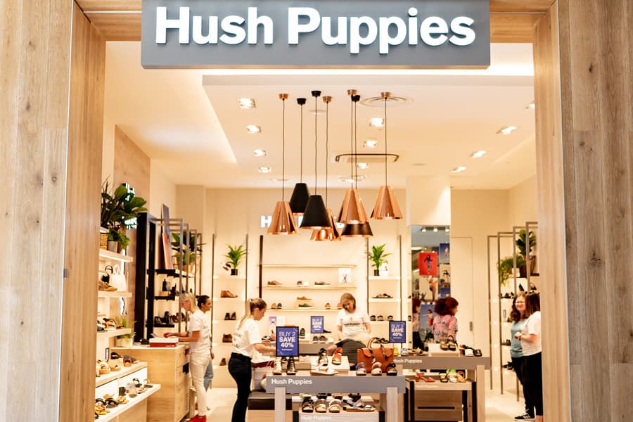 Hush puppies which brand on sale