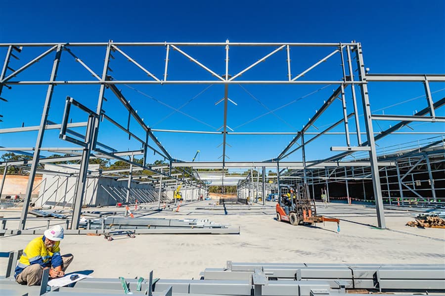 Yamanto Central hits another major milestone in its construction