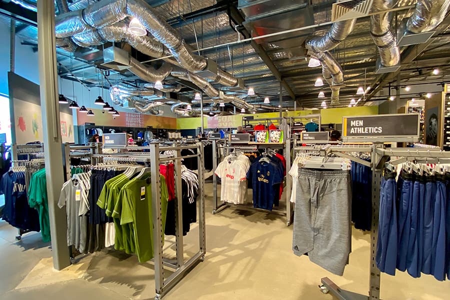 adidas clothes outlet