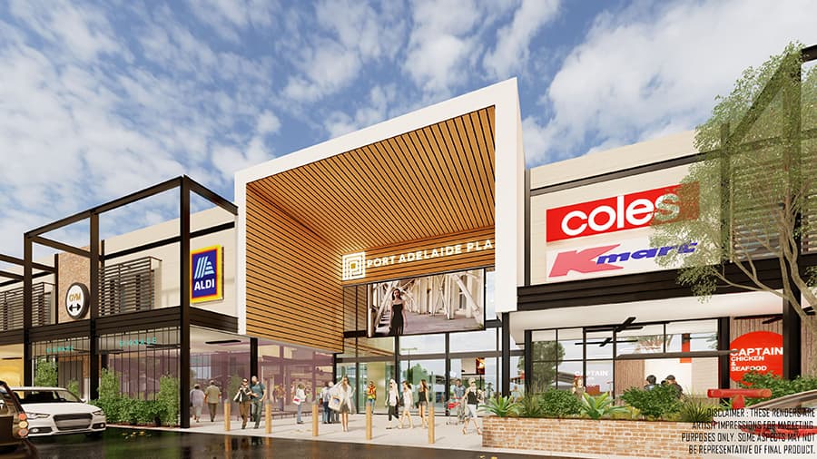 Port Adelaide Plaza Stage 2 Plans November Opening Shopping Centre News