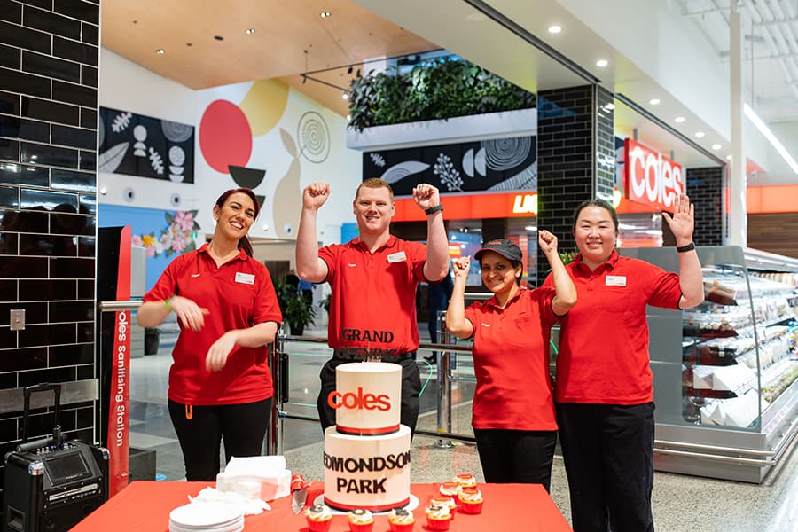 New Coles supermarket opens at Ed.Square Shopping Centre News
