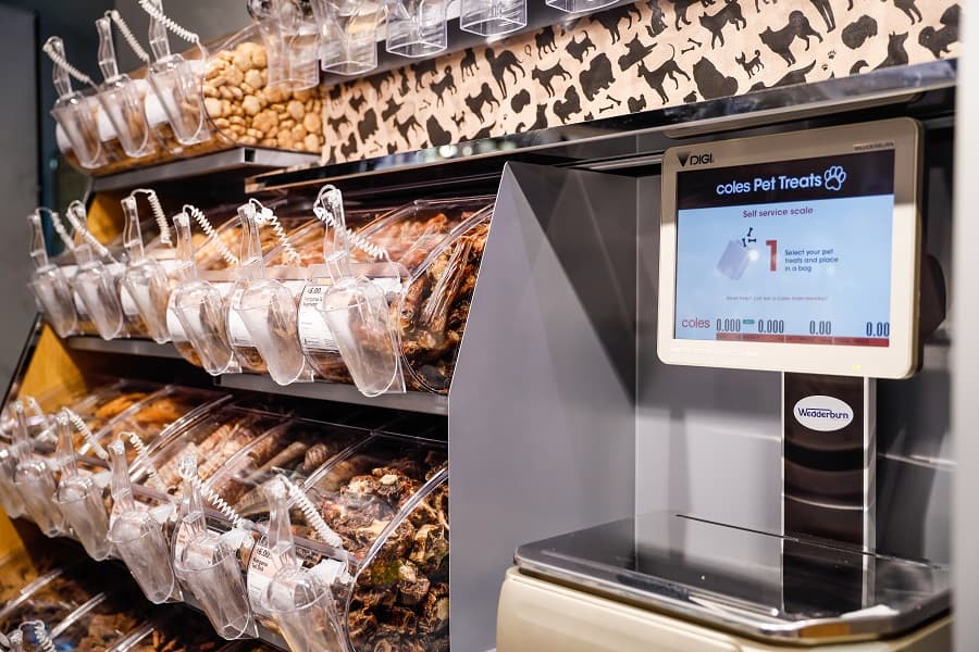 Food clearance scales coles
