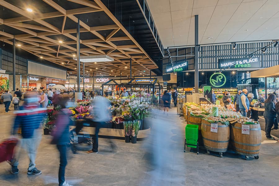 Karingal Hub launches new market style fresh food precinct