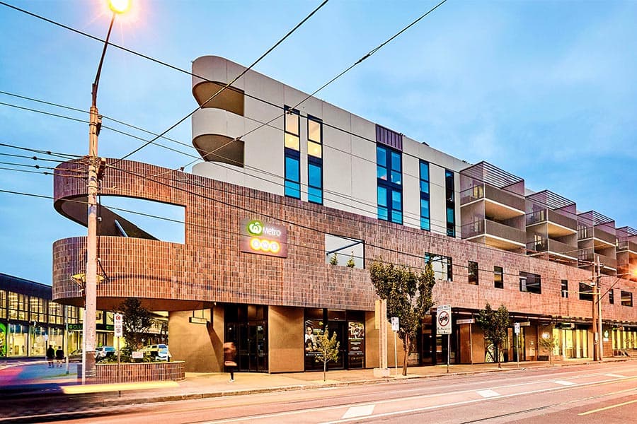 Pace of Ascot Vale facade