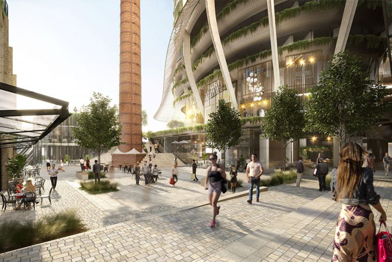 Plans unveiled for 1.5b revitalisation of Melbourne's iconic Jam