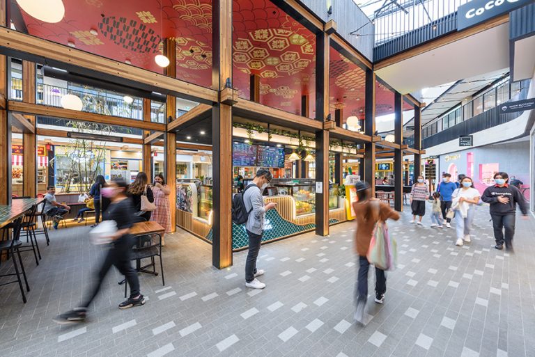 Rhodes Central brings to life the first stage of a 2.5b Town Centre