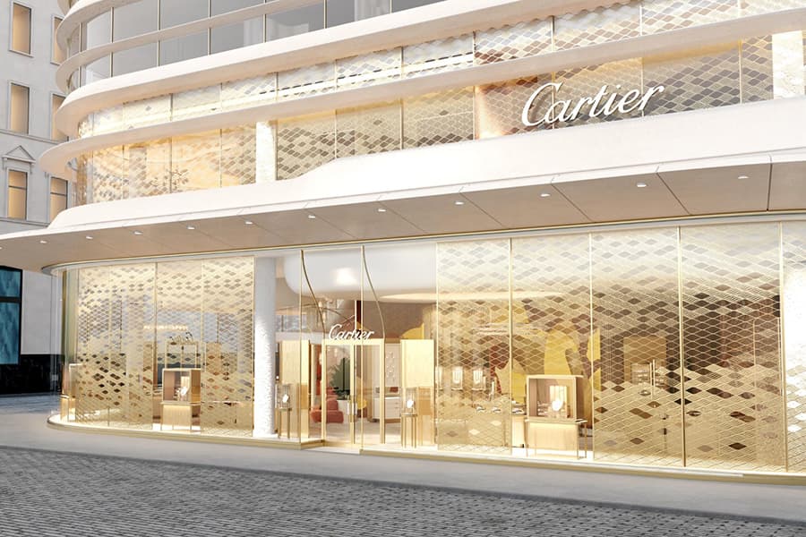 cartier flagship store