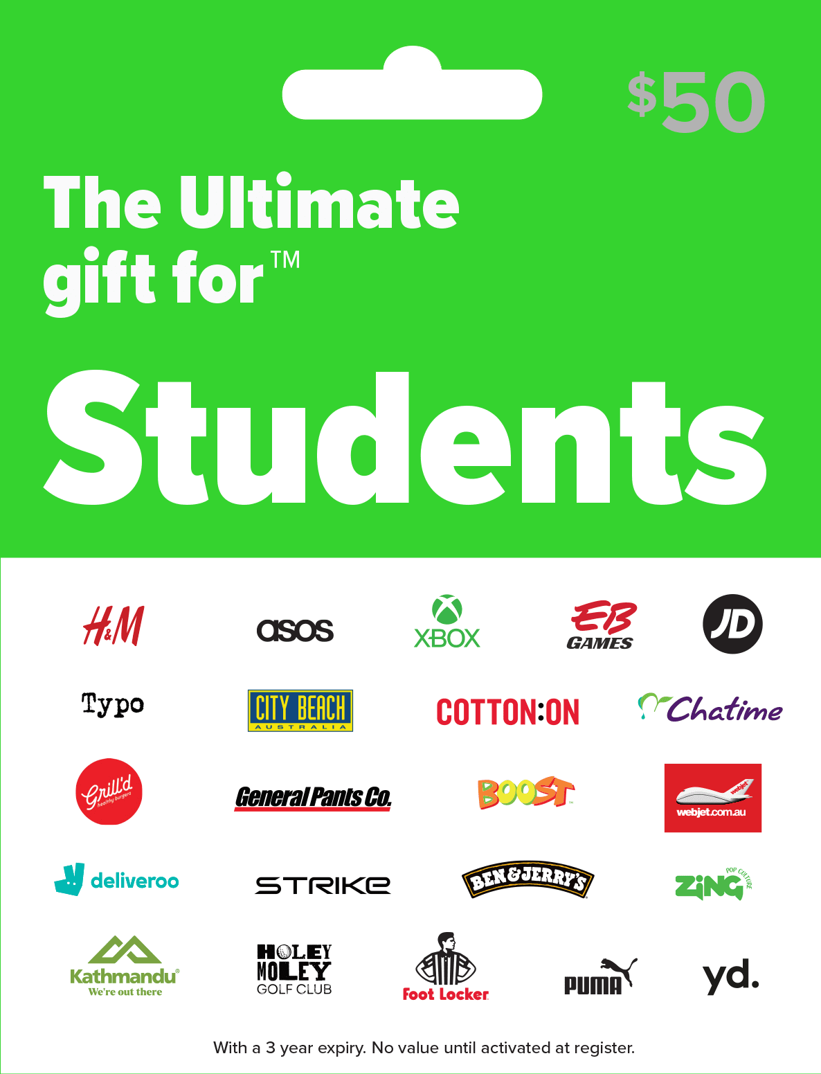 Multi-Brand Gift Cards