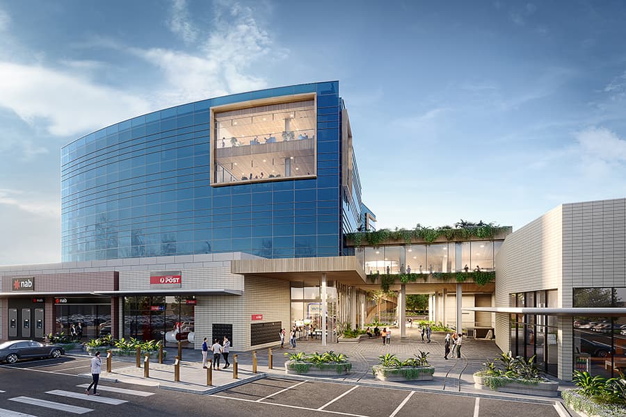 Officeworks announces move to new clean green zero carbon office