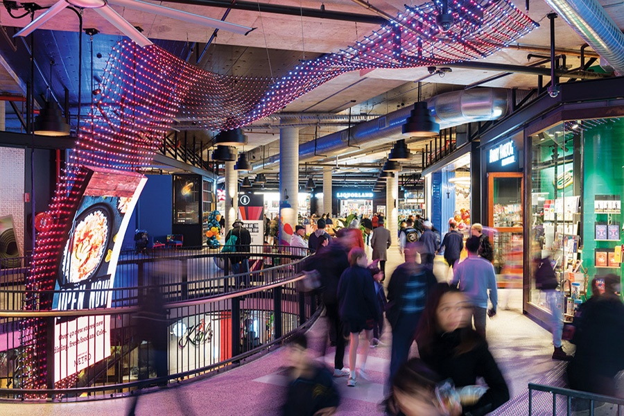The rise of the retail podium Shopping Centre News