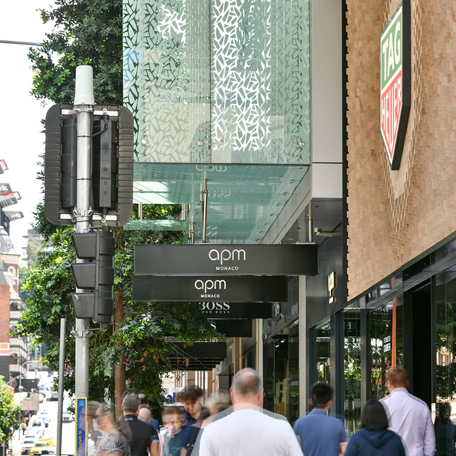 Inside new Louis Vuitton flagship Brisbane store in Queen Street Mall