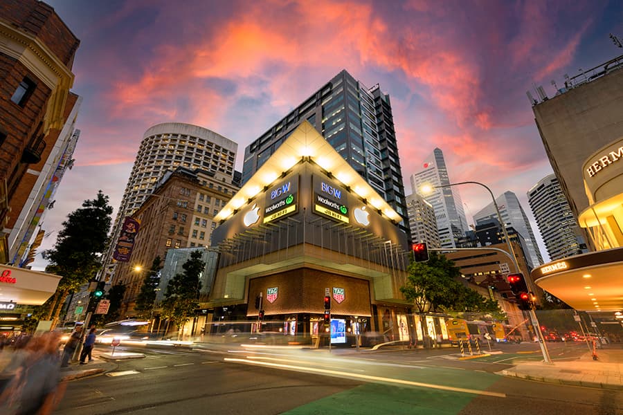Louis Vuitton Brisbane Store in Brisbane, Australia