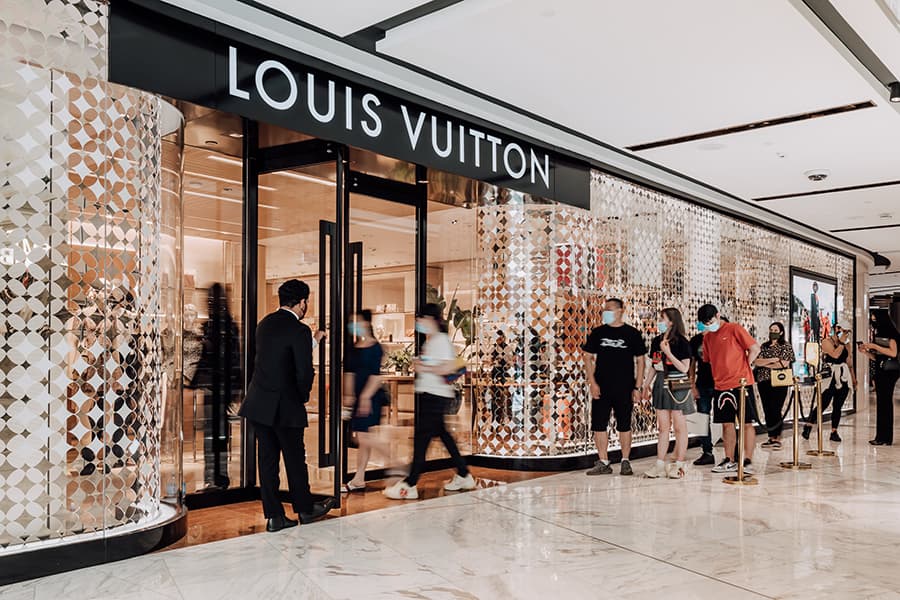 Louis Vuitton Newmarket store, New Zealand