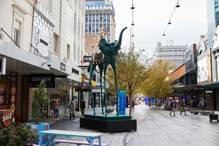 World-famous piece of public art has arrived at Mall - Shopping Centre News