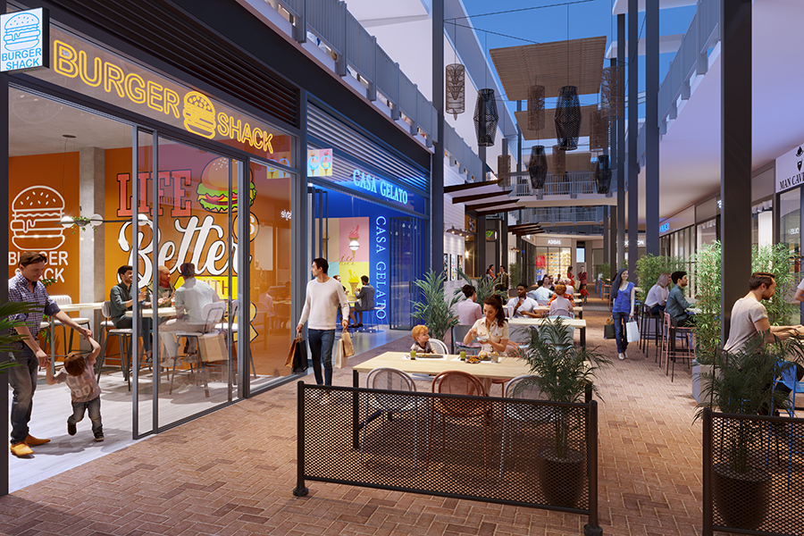 Watertown Brand Outlet to open new dining precinct Shopping Centre News
