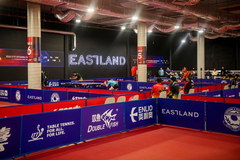 Eastland hosts International Table Tennis Federation Oceania