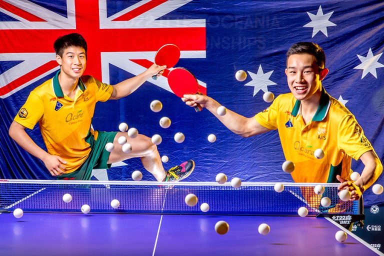 Eastland hosts International Table Tennis Federation Oceania