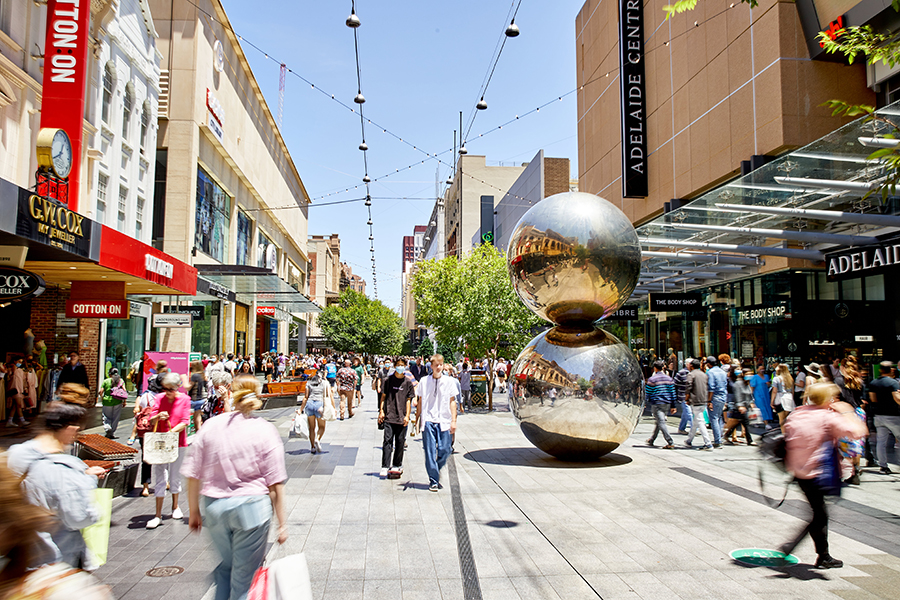 adidas store rundle mall