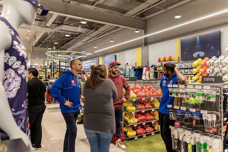 Lakeside Joondalup Australia’s largest rebel rCX store