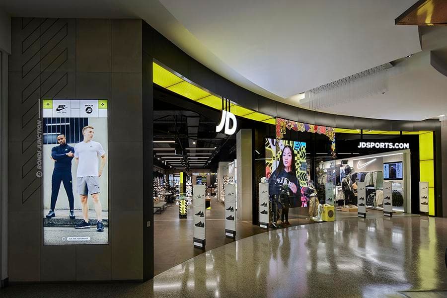 Shopping itineraries in Westfield Bondi Junction in August