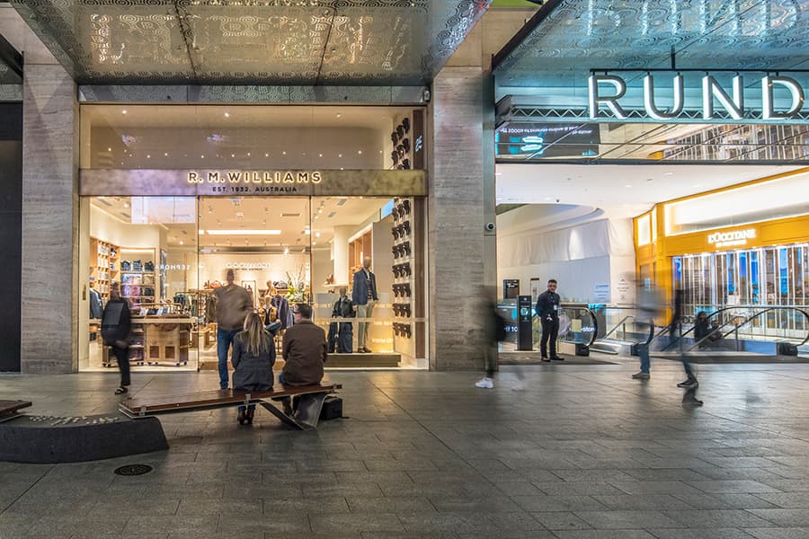 R.M.Williams Flagship Now Open — Rundle Place