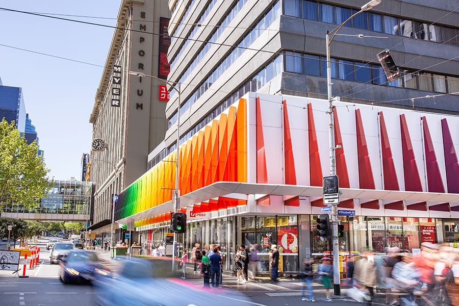 Asics shop melbourne cbd