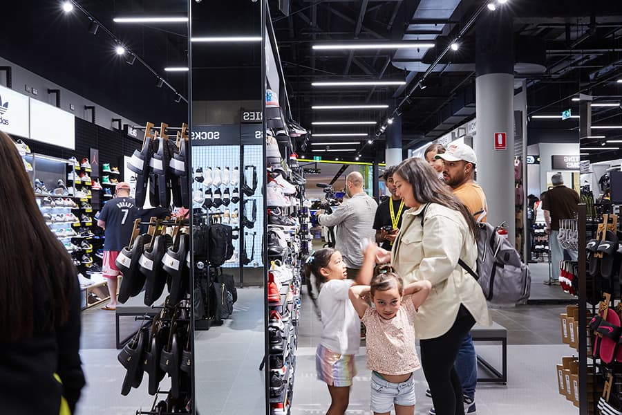 Shoe shops knox westfield store