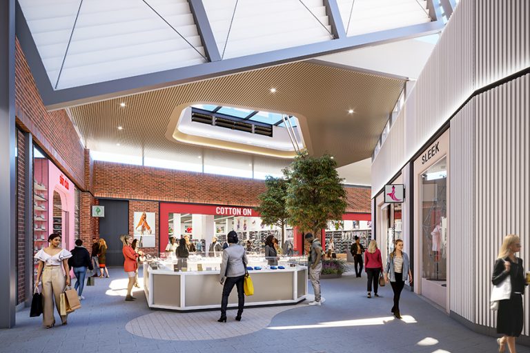 The GPT Group breaks ground on $200m Rouse Hill Town Centre expansion ...
