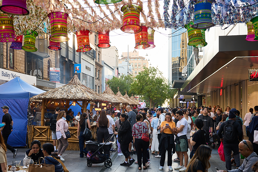 Asian food festival helps set new visitation record for Rundle Mall ...