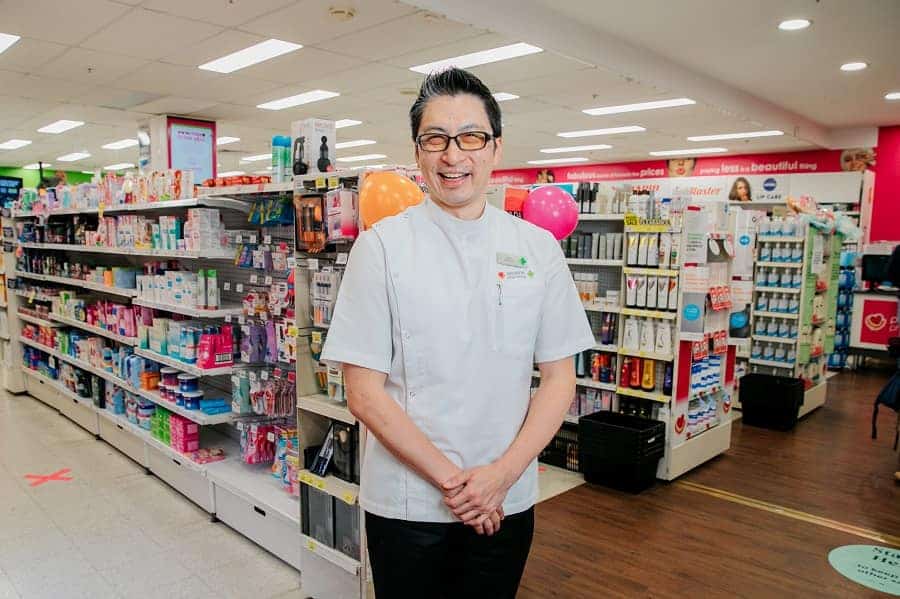 Adrian Lee, Priceline - Shopping Centre News